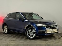 2017 AUDI Q5 S LINE TDI 190 QUATTRO 2.0 DIESEL S TRONIC AUTOMATIC 4WD 4X4 SUV