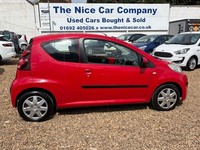 2013 Peugeot 107 1.0 Active 3dr HATCHBACK Petrol Manual