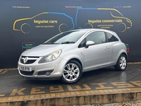 2010 Vauxhall Corsa 1.2i 16v SXi 3dr HATCHBACK Petrol Manual