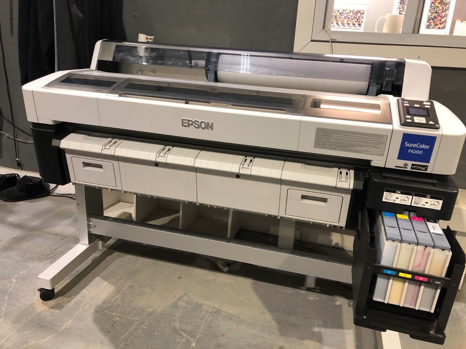 Epson F6200 Sublimation Printer/RIP/Dongle