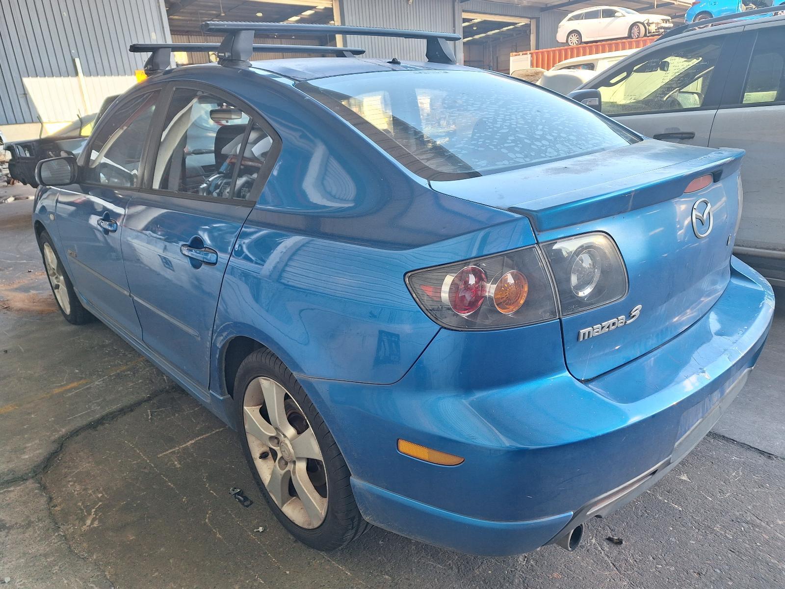 MAZDA 3 BK 10/2003-04/2009 BOOTLID SMALL SPOILER TYPE - thumbnail 6