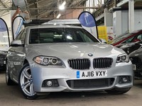 2016 BMW 5 Series 2.0 520d M Sport Saloon 4dr Diesel Auto Euro 6 (s/s) (190 ps) 