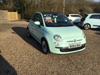 2015 Fiat 500 1.2 Lounge 3dr [Start Stop] HATCHBACK Petrol Manual