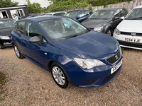 2017 SEAT Ibiza 1.0 SOL Euro 6 5dr HATCHBACK Petrol Manual
