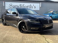 2017 Skoda Superb 2.0 TDI CR Sport Line 5dr DSG HATCHBACK DIESEL Automatic