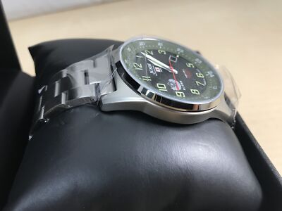 Pre-owned Kentex Watch Jsdf Standard Solar Ground Self Defense Force Model S715m-04