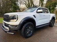 2024 FORD RANGER RAPTOR ECOBLUE DOUBLE CAB PICK UP 10 SPEED DSG IN ARCTIC WHITE