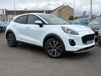 2023 Ford Puma 1.0T EcoBoost MHEV Titanium SUV 5dr Petrol Hybrid Manual Euro 6 (
