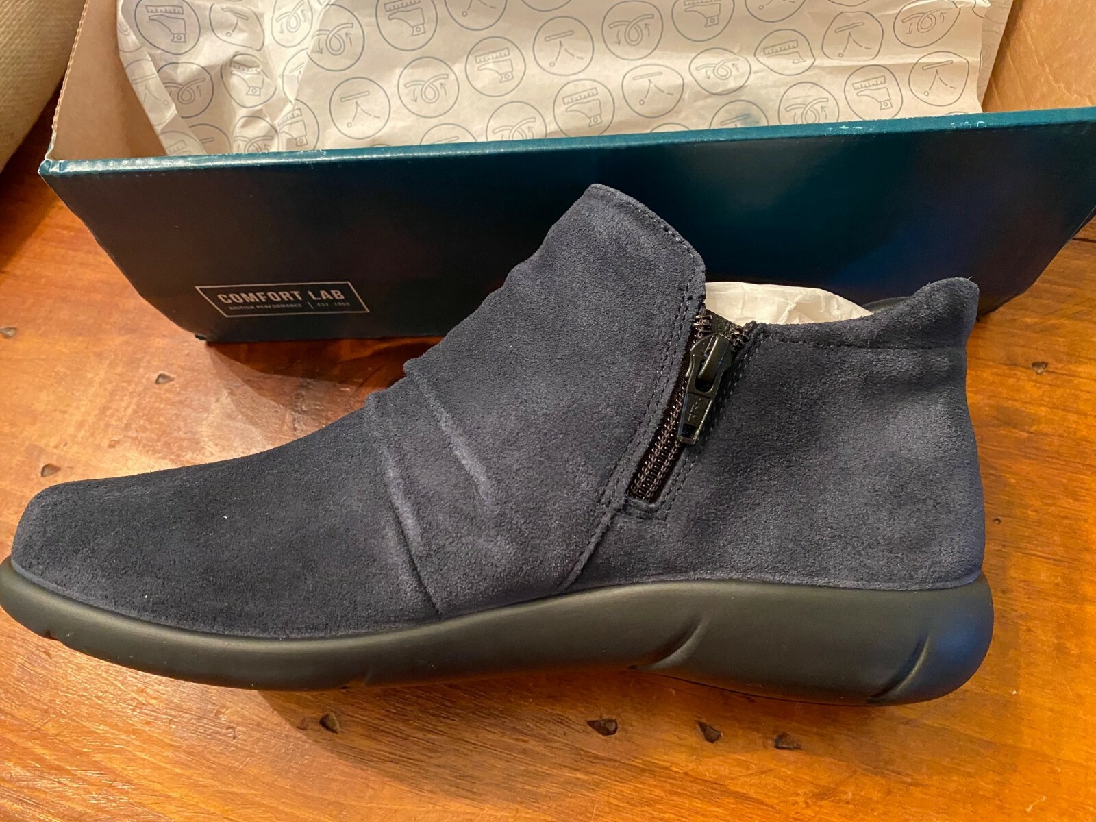 black work ankle boots