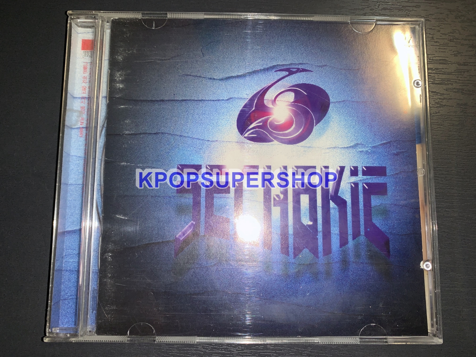 Sechskies 3rd Album Road Fighter CD Great KPOP RARE OOP Sechs Kies