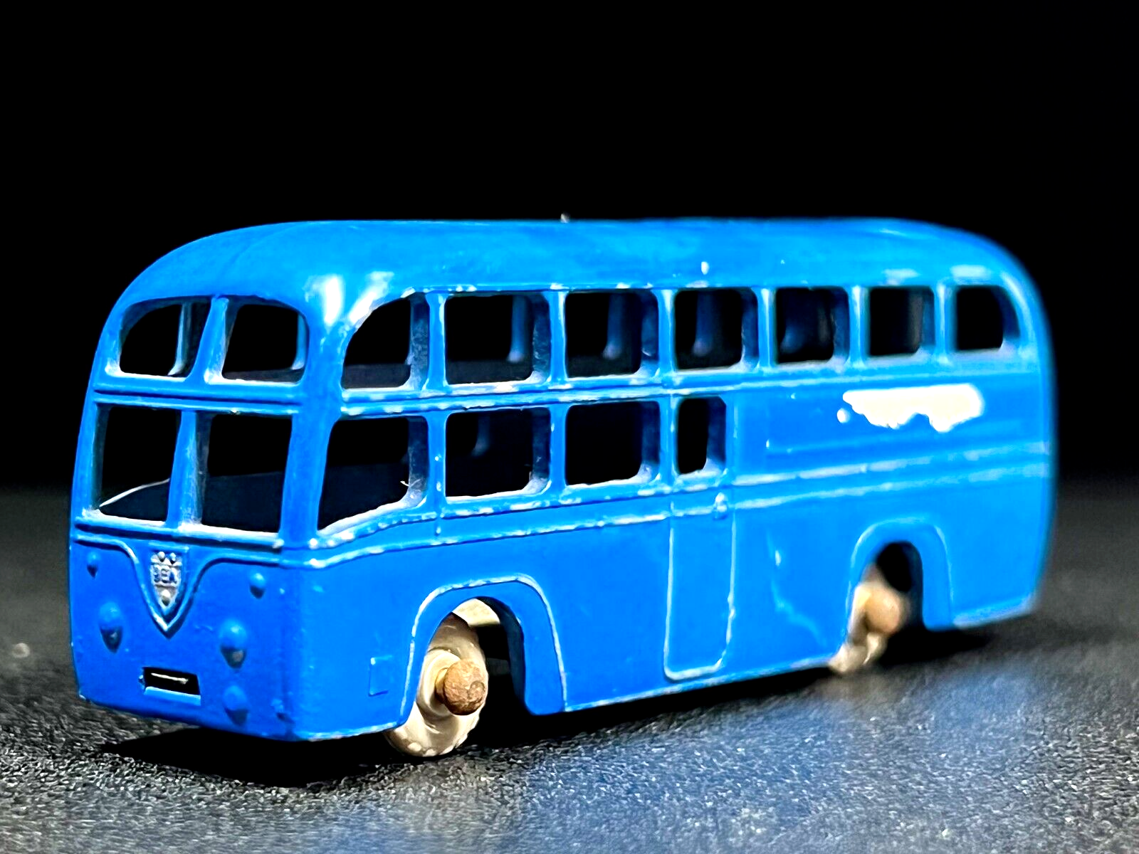 ミニカー MATCHBOX No58 BRITISH EUROPEAN AIRWAYS Vtg Lesney Matchbox No.58 BEA Coach British European Airways
