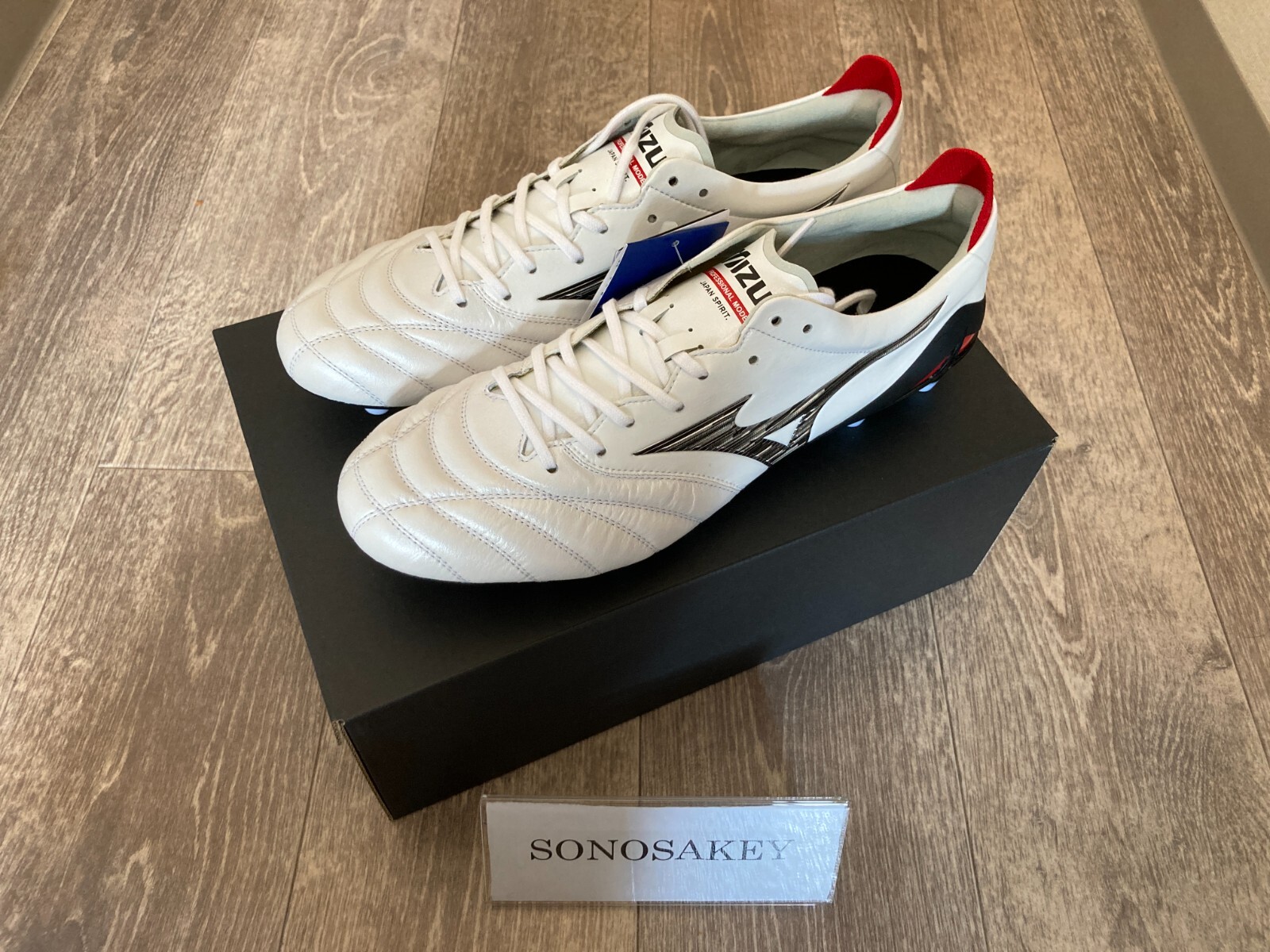 MIZUNO MORELIA NEO IV JAPAN P1GA2330 09 Super White Pearl