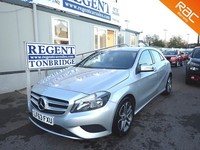 2014 Mercedes-Benz A Class 1.6 A180 Sport Hatchback 5dr Petrol 7G-DCT Euro 6