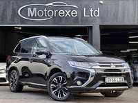 2016 Mitsubishi Outlander 2.0h 12kWh GX4h CVT 4WD Euro 6 (s/s) 5dr ESTATE Petrol