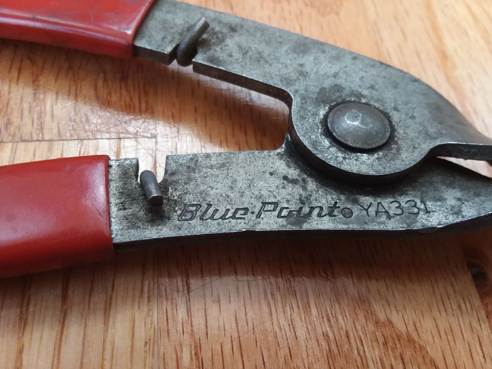 BLUE-POINT TOOLS TRIM PAD REMOVER SEPARATOR TRIM PAD PLIERS - YA331 - USA