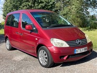 2003 Mercedes-Benz Vaneo 1.6 Trend 5dr MPV Petrol Manual