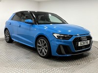 2019 Audi A1 1.0 TFSI 30 S line Sportback S Tronic Euro 6 (s/s) 5dr HATCHBACK Pe