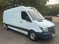 2016 Mercedes Benz Sprinter 2.1 CDI - Refrigerated Van - Lwb - Free Delivery! -