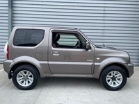 2014 Suzuki Jimny 1.3 VVT SZ4 3dr AUTOMATIC FULL LEATHER VERY HIGH SPEC JDM IMPO