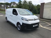 2019 Citroen Dispatch 1.5 BlueHDi 1000 Enterprise M MWB Euro 6 (s/s) 6dr PANEL V
