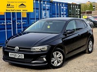 2018 Volkswagen Polo 1.0 TSI SE Hatchback 5dr Petrol DSG Euro 6 (s/s) (95 ps) Ha