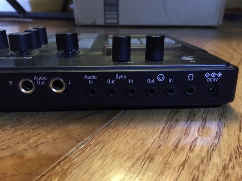 Korg Electribe 2 S 2S Sampler w/ Power Supply FREE SHIPPING