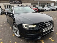 2014 Audi A5 2.0 TDI 177 S Line Special Edition 2dr CONVERTIBLE Diesel Manual