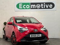 2019 Toyota AYGO 1.0 VVT-i X-Play 5dr x-shift HATCHBACK PETROL Automatic