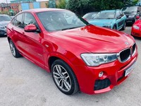 2015 BMW X4 xDrive20d M Sport 5dr Step Auto COUPE Diesel Automatic