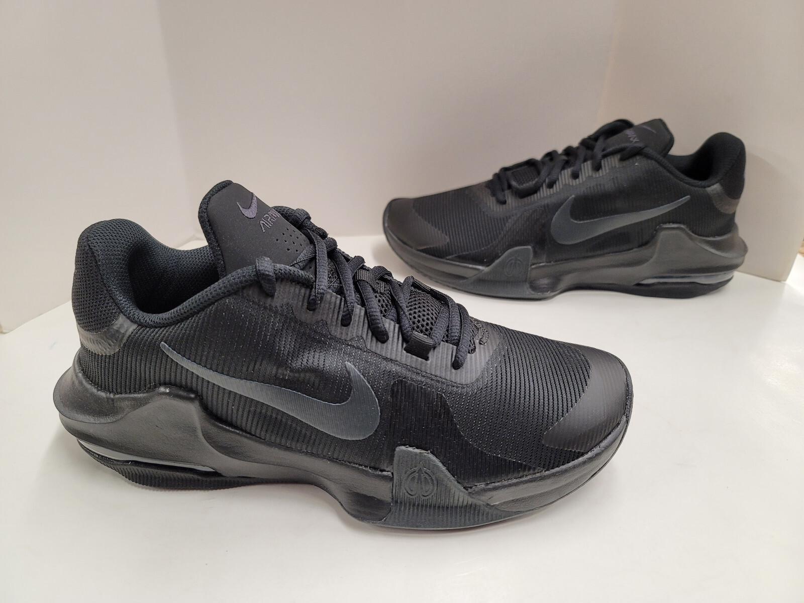 [ NIKE AIR MAX IMPACT 4 27.0㎝] Mens Nike Air Max Impact 4 Shoe Size: 14 White - Black