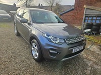 2017 Land Rover Discovery Sport 2.0 TD4 HSE 5dr [5 Seat] ESTATE Diesel Manual