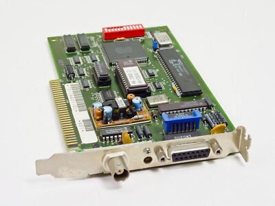 Digital Equipment Corp 70-26601-01 8-Bit ISA Interface Board 54-20408 DEC