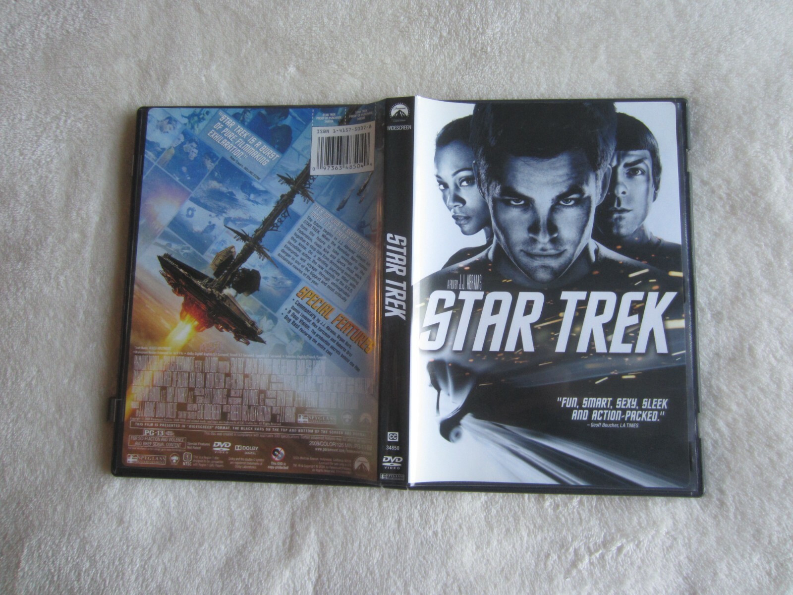 Star Trek (DVD, 2009) 97363485049| eBay