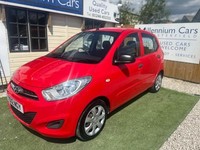 2012 Hyundai i10 1.2 Classic Euro 5 5dr HATCHBACK Petrol Manual