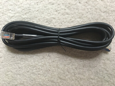 Polycom 2457-17977-015 Cat5e shielded rj45 cable- 15'.Cable Rev. B