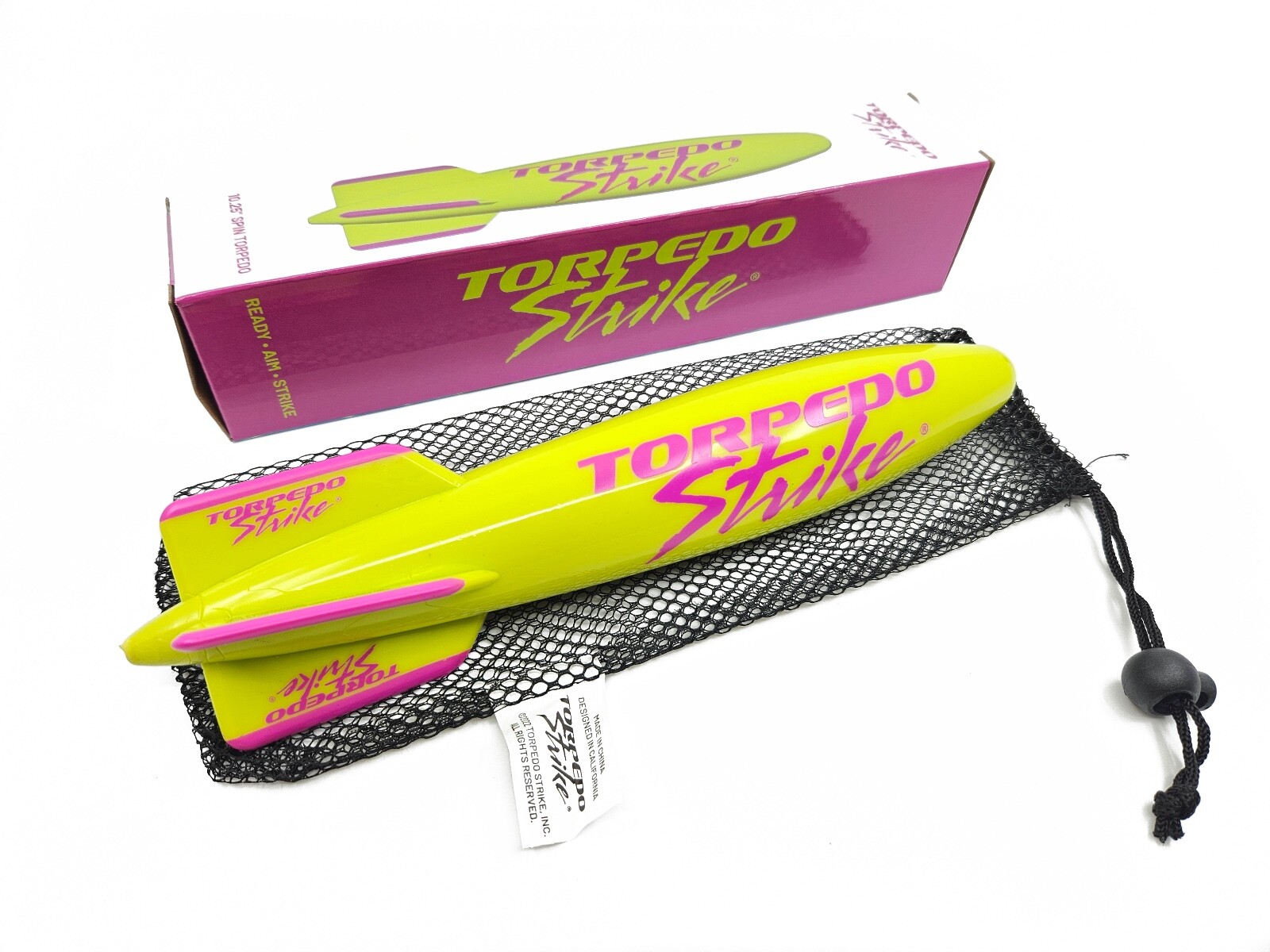 Torpedo Strike 10.25” Spin Torpedo (like Toypedo Original