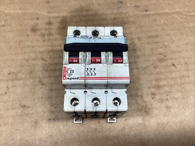 LEGRAND C25 069 42  400V CIRCUIT BRAKER #836M39