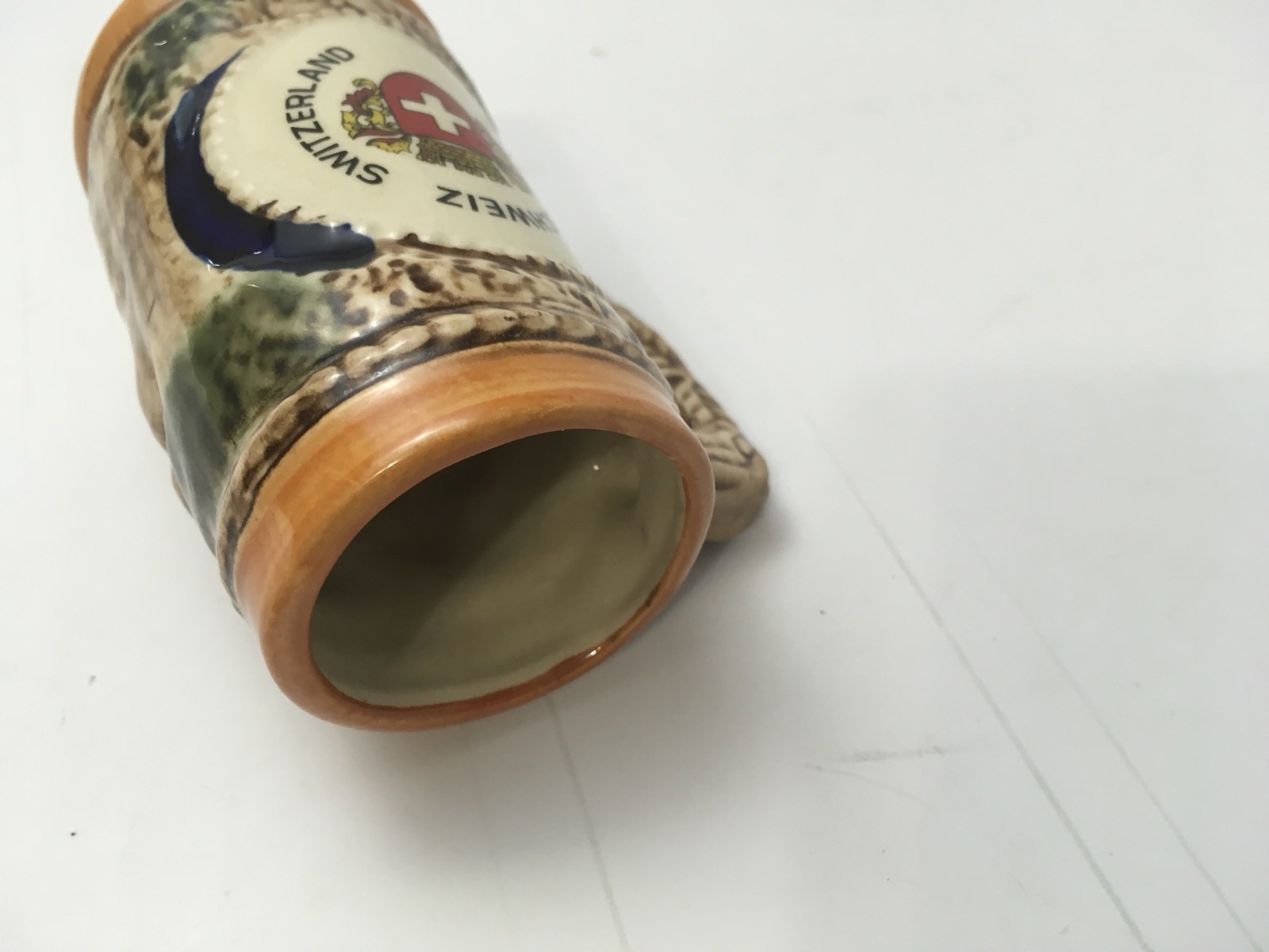 Vintage Switzerland Souvenir Miniature  Beer Stein Mug Suisse Schweiz