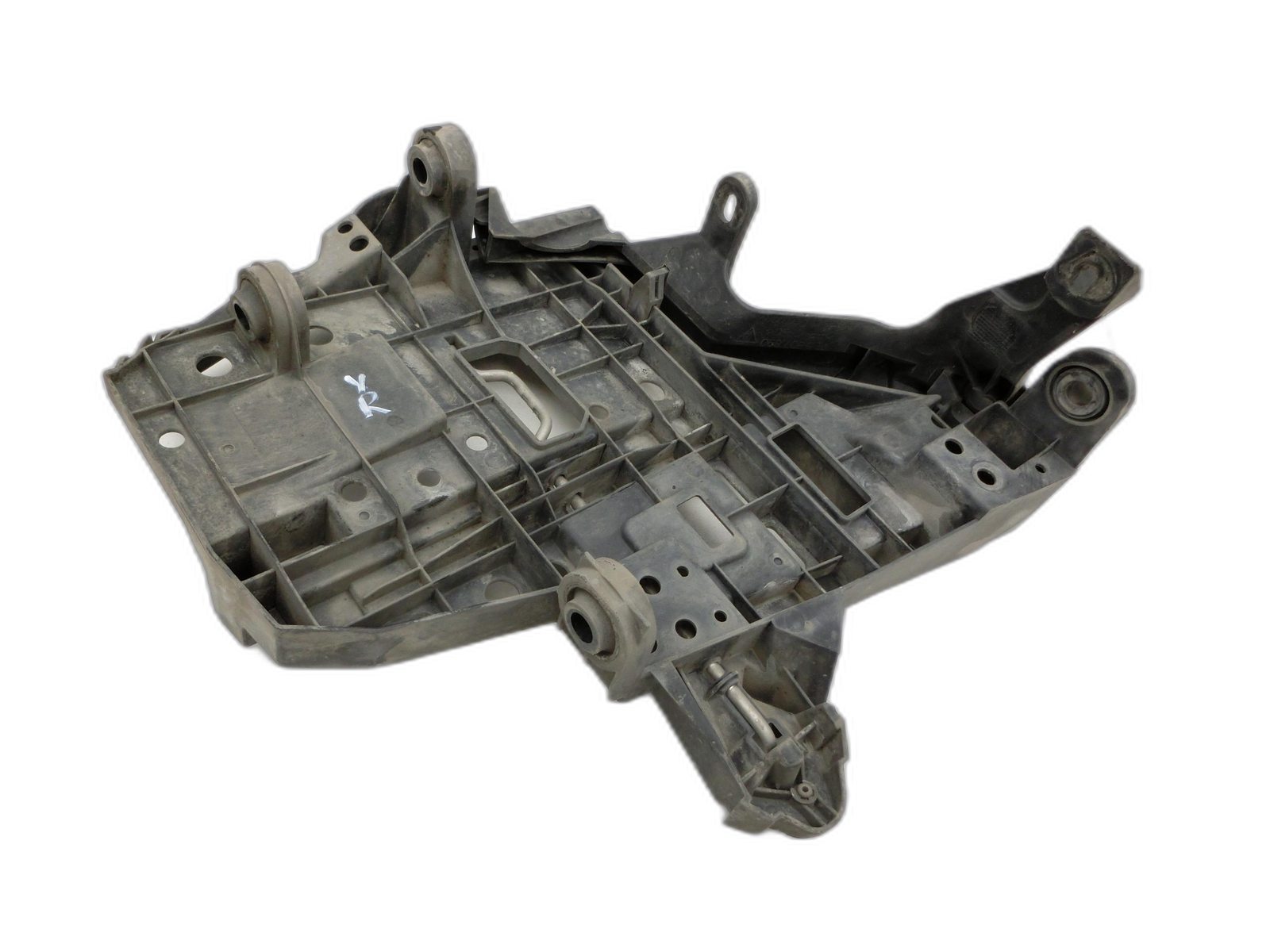 Porsche Cayenne 9PA 07-10  Halter Träger Führung Aufnahme für Scheinwerfer Rechts Vorne  - Bild 1