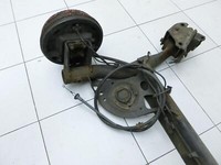 Nissan Note E11 05-08 Hinterachse Achse m. Trommelbremse Nissan Note E11 05-08 22.12.2008 gebraucht Vorschau 5