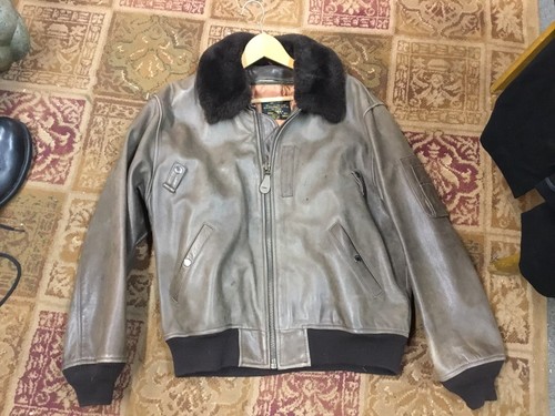 ジャケット・アウター VINTAGE AVIREX B-15 LEATHER ジャケット・アウター VINTAGE AVIREX B-15 LEATHER ORIGINAL