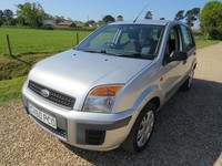 2010 Ford Fusion 1.4 Style + 5dr HATCHBACK Petrol Manual