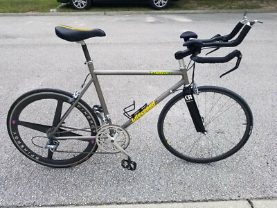Litespeed Tachyon Titanium Triathlon Bike