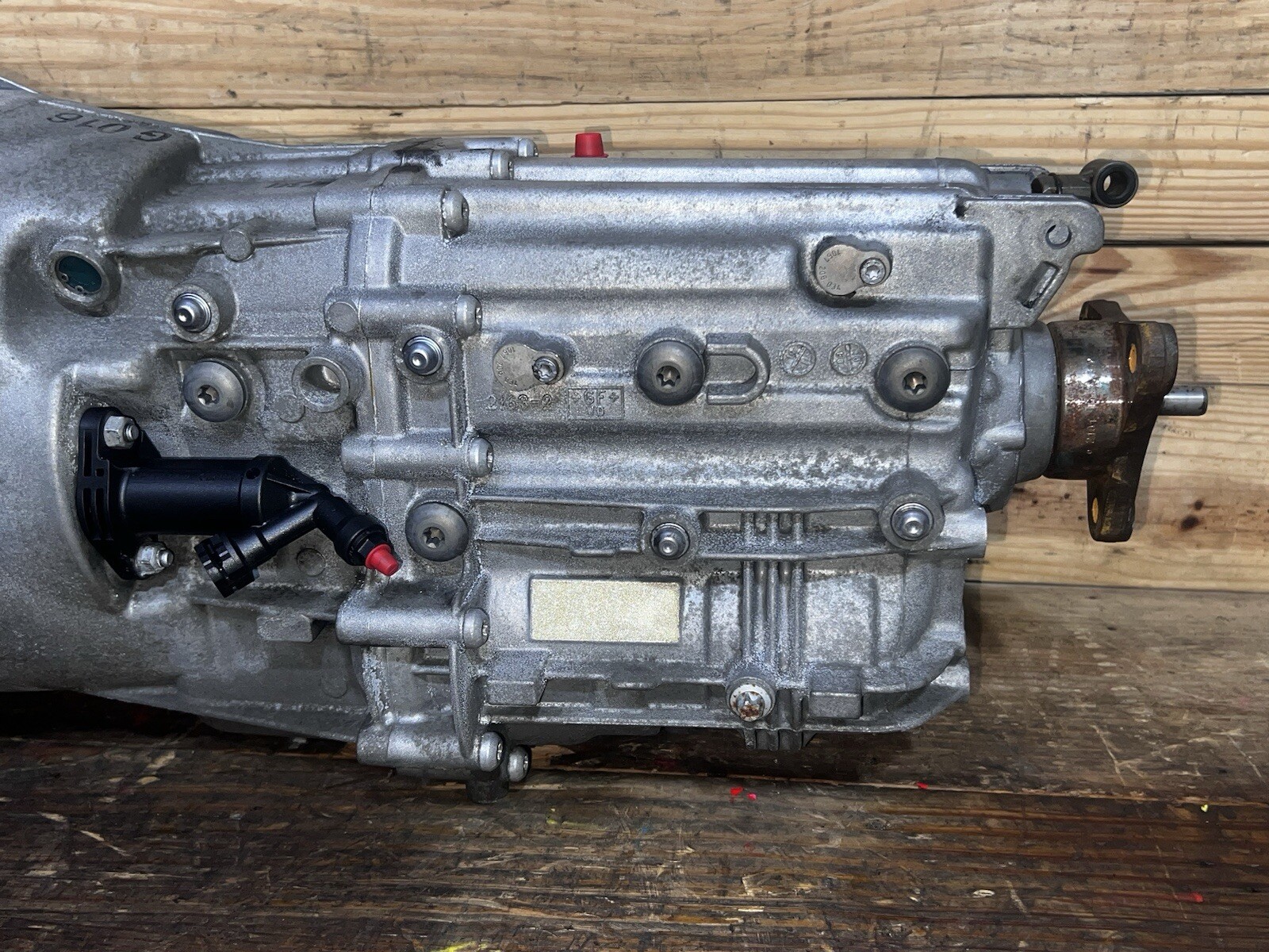 OEM BMW E90 E91 E92 335i N54 RWD 6 Speed Manual Transmission