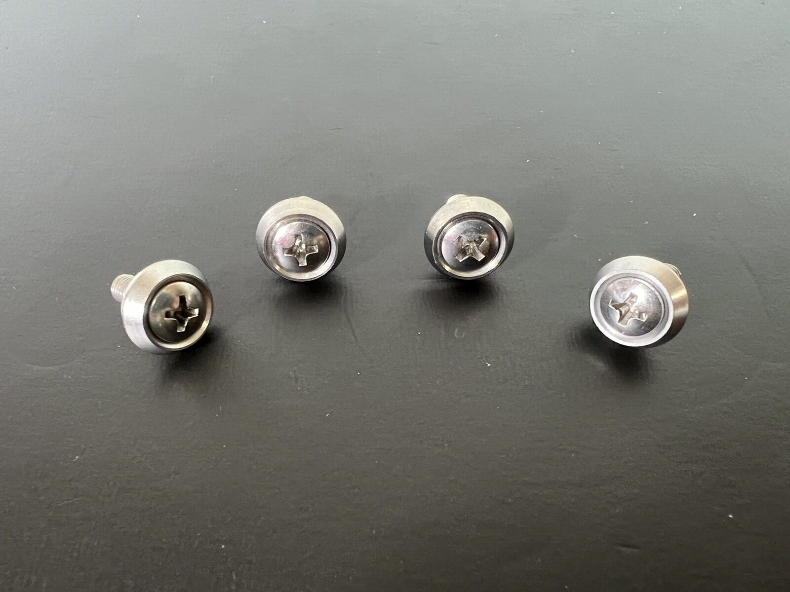 Stainless Steel Rack Mount Screw & Washer Set for Pioneer Spec JA-R1A JA-R2S 