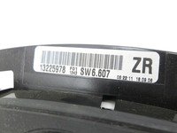 Opel Zafira B 05-11 2,2 110KW Kombiinstrument Tacho Opel Zafira B 05-11 02.11.2006 13225978 gebraucht Vorschau 8