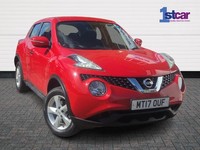2017 Nissan Juke Visia SUV/Crossover Petrol Manual