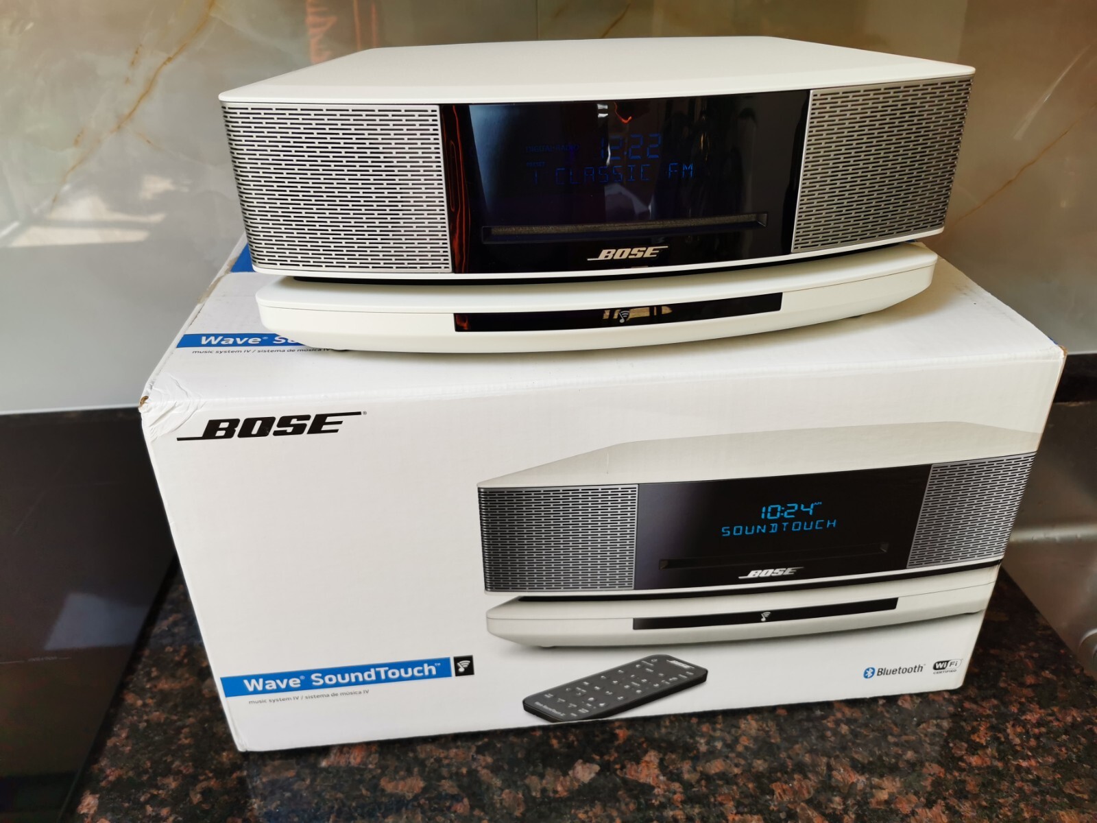 Bose wave. Bose wave