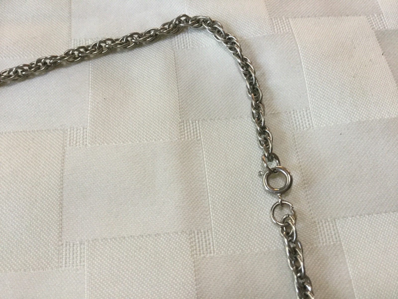 Vintage Torino Pewter Owl Pendant with 24