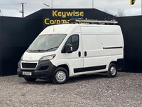 2018 Peugeot Boxer 2.0 BlueHDi H2 Professional Van 130ps PANEL VAN DIESEL Manual
